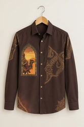 Desert Rider Heritage Art Shirt