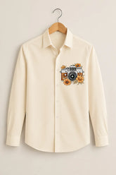 Retro Camera Art Shirt