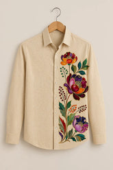 Heritage Floral Art Shirt