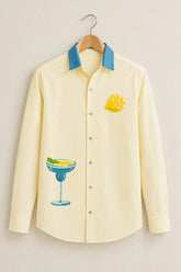 Lemon Lounge Printed Shirt