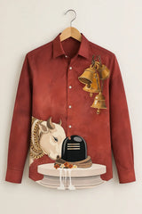 Mahadev Divine Art Printed Shirt