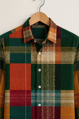 Multicolor Check Full Sleeve Shirt