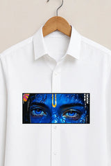 Krishna Gaze Artistic Shirt