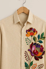 Heritage Floral Art Shirt