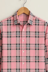 Pink Heritage Plaid Shirt