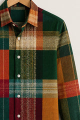 Multicolor Check Full Sleeve Shirt