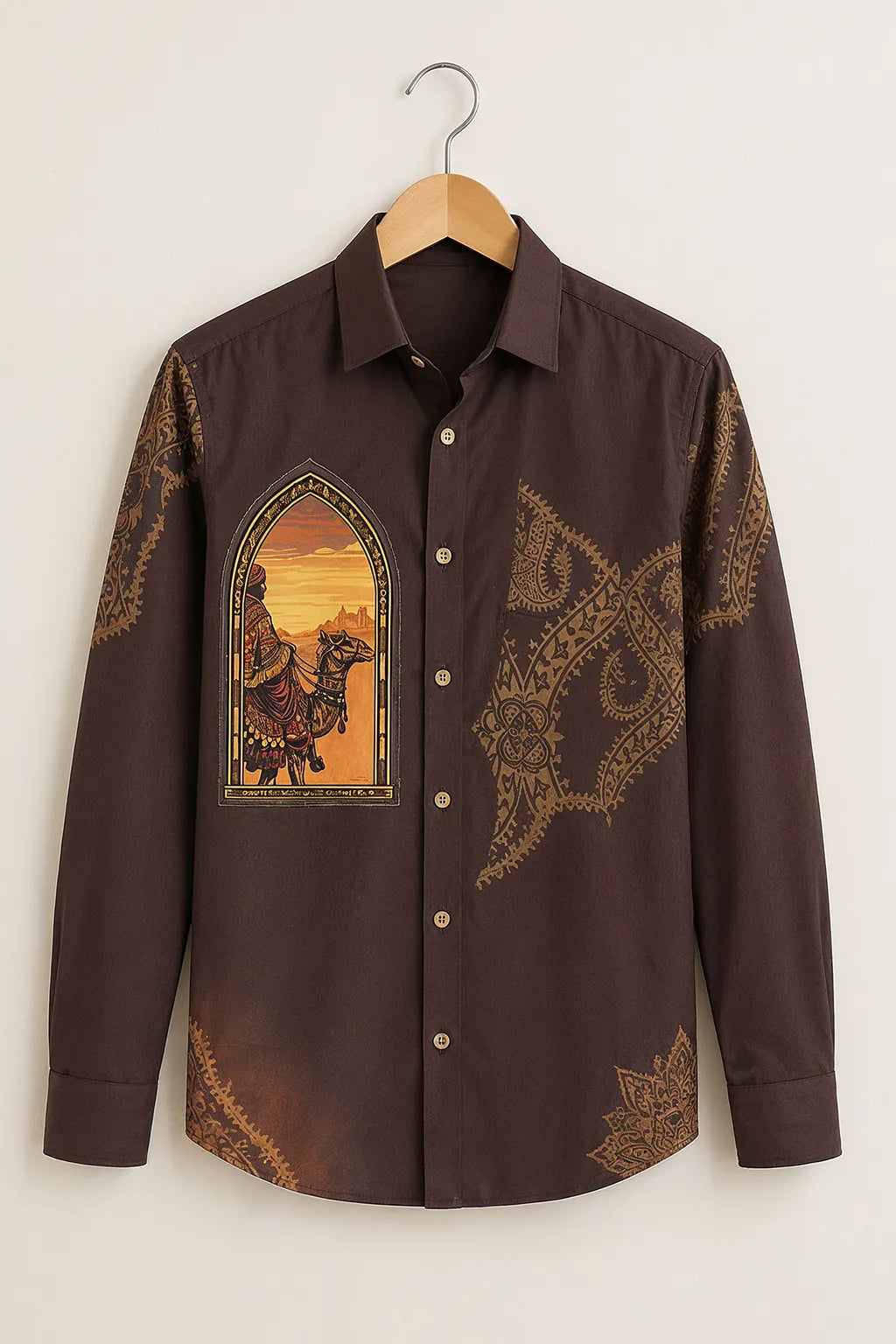 Desert Rider Heritage Art Shirt