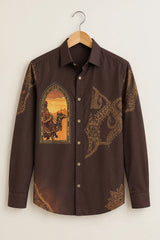 Desert Rider Heritage Art Shirt