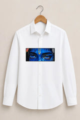 Krishna Gaze Artistic Shirt