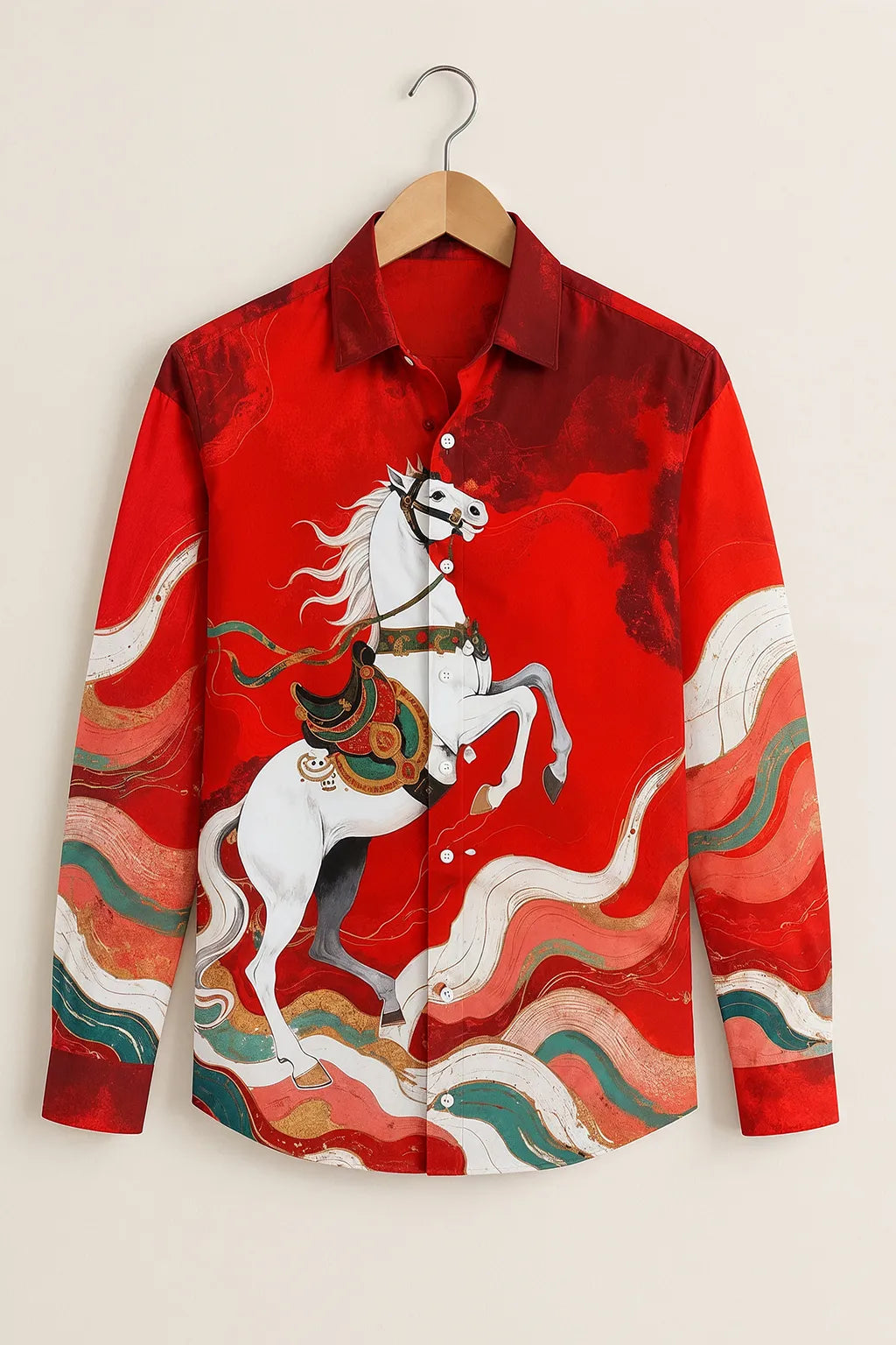 Imperial Stallion Printed Shirt
