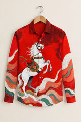 Imperial Stallion Printed Shirt