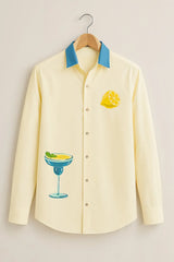 Lemon Lounge Printed Shirt