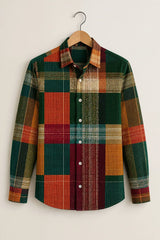 Multicolor Check Full Sleeve Shirt