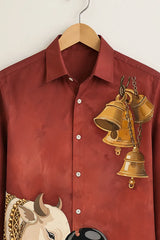 Mahadev Divine Art Printed Shirt
