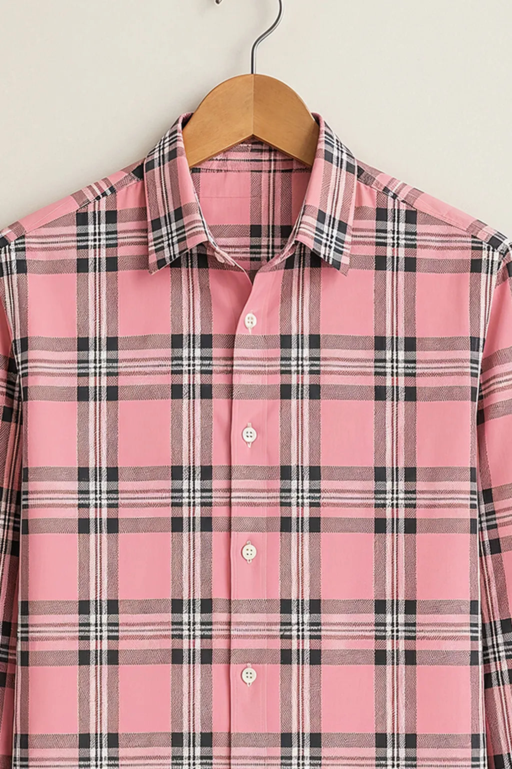 Pink Heritage Plaid Shirt