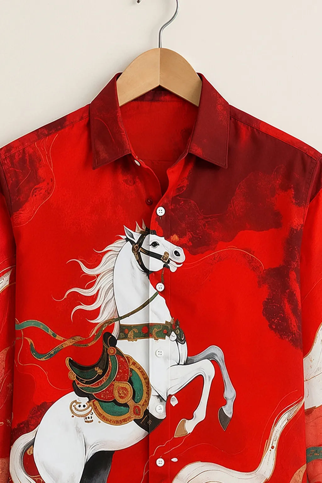 Imperial Stallion Printed Shirt
