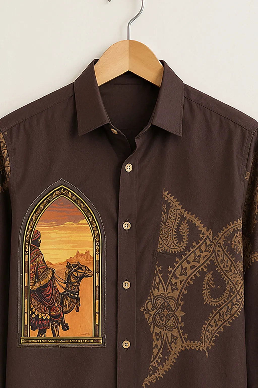 Desert Rider Heritage Art Shirt