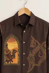 Desert Rider Heritage Art Shirt