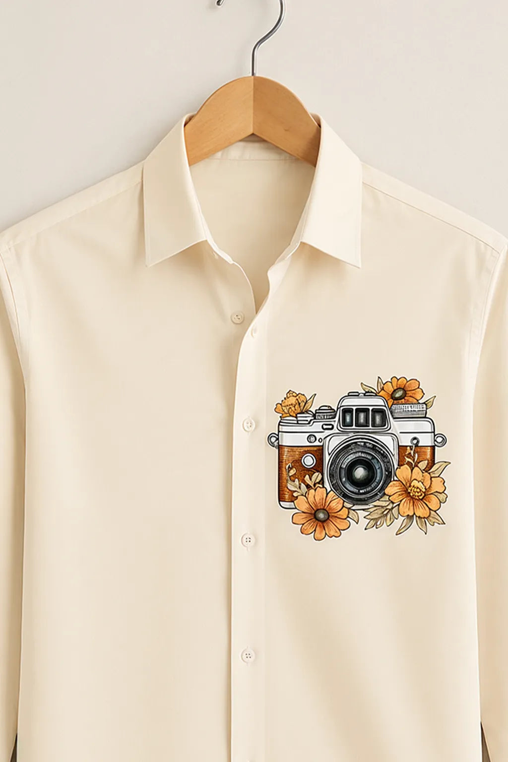 Retro Camera Art Shirt