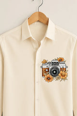 Retro Camera Art Shirt