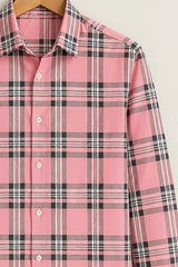 Pink Heritage Plaid Shirt