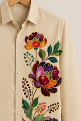 Heritage Floral Art Shirt