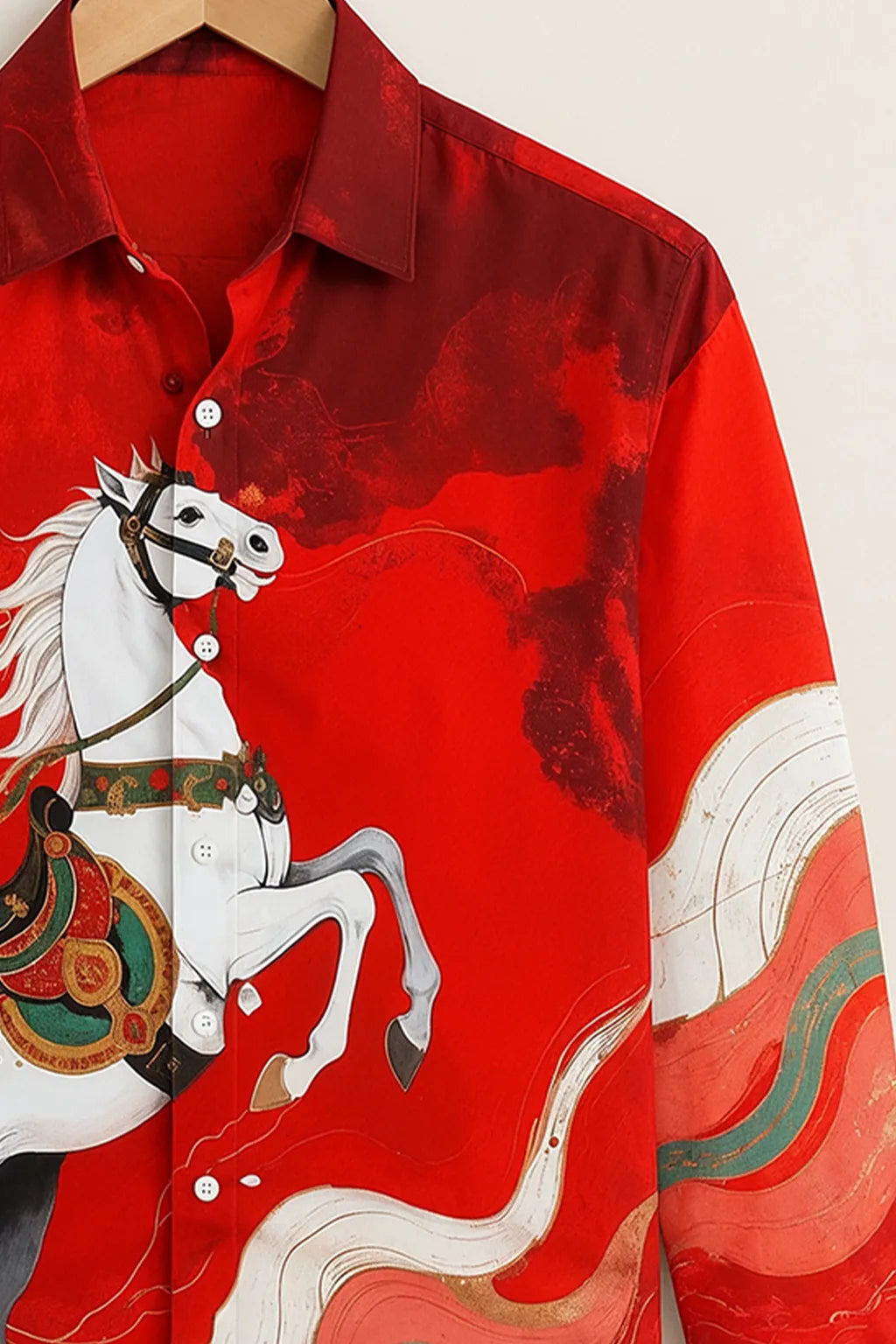 Imperial Stallion Printed Shirt
