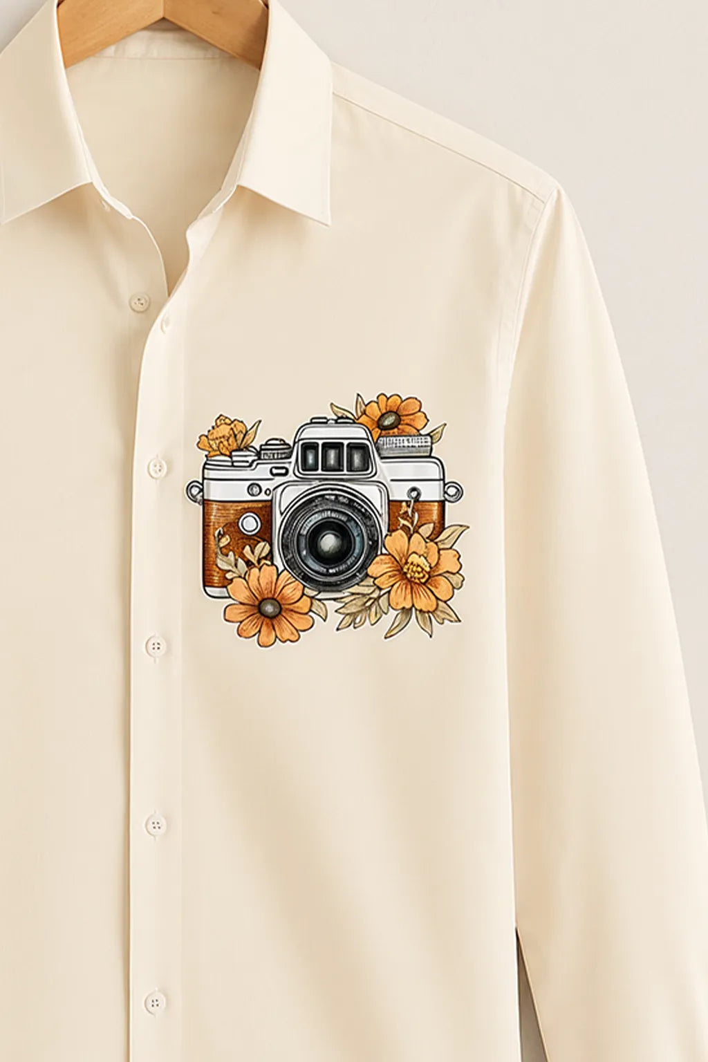 Retro Camera Art Shirt
