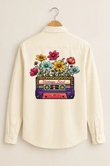 Retro Camera Art Shirt